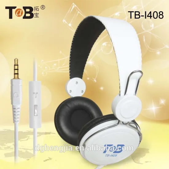 November hot sales products mobile phone hands free headphones with external microphone