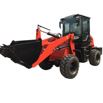 China 1 Ton 4WD Mini Loader - Competitive Prices