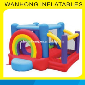 2015 China indoor mini/small inflatable bouncy castle for commercial