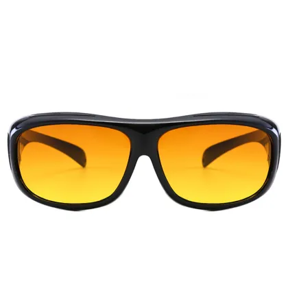 Affordable Yellow Light Night Vision Glasses for Improved Driving Experience