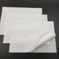 Customize A4 paper barcode label stickers