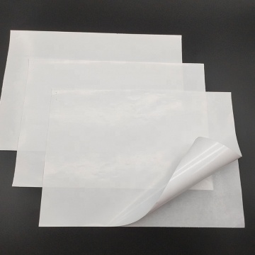 Customize A4 paper barcode label stickers