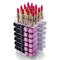 Customized clear acrylic lipstick lipgloss organizer