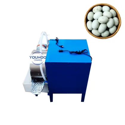 Complete Set of Manual Salted Duck Egg Washing Machine for Small Farms