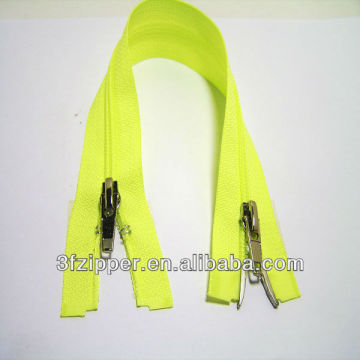 Two Way Slider Zipper