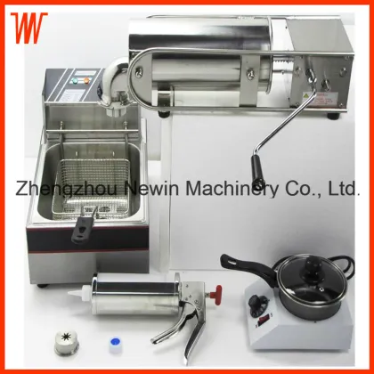 Commercial Horizontal Churros Making Machine