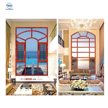 Factory price horizontal window casement window material