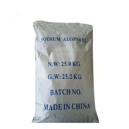 Low Viscosity sodium alginate powder