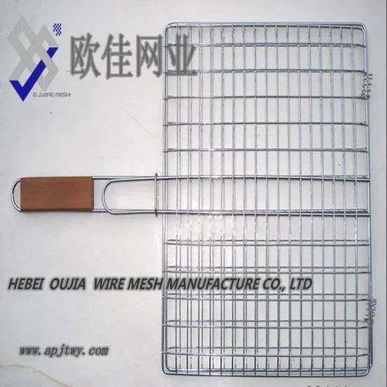 stainless steel barbecue grill wire net for roast
