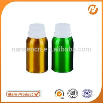 Aluminum bottle for medicine drugs pharmaceutical