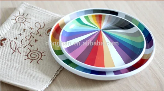 New item colorful modern porcelain tableware