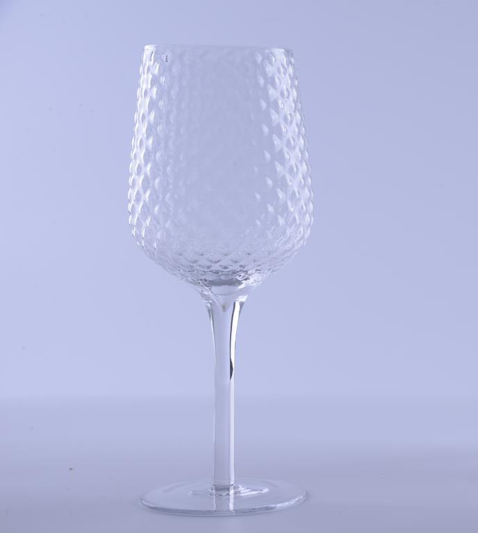 Hobnail Highball Goblet