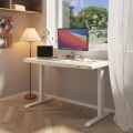 Home Office Electric with Wooden Tabletop Standing Desk