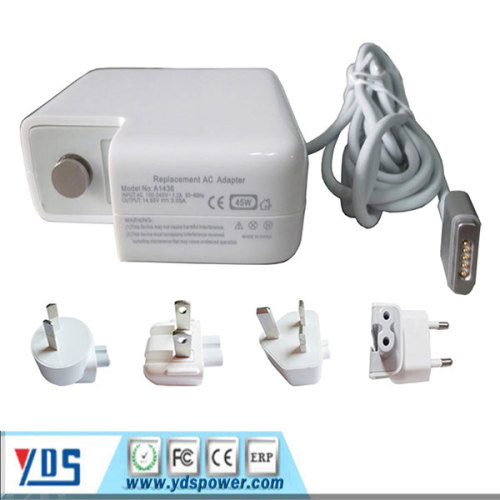 45W Power Adapter для Apple Magsafe 2