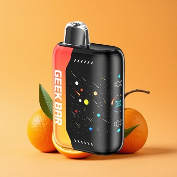 Geek Bar Pulse X Meteor 25K - Dual Mesh Coil Vape
