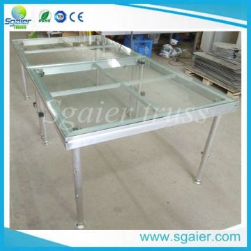performance glass stage/tempered ceremony performance glass stage/combined tempered ceremony performance glass stage