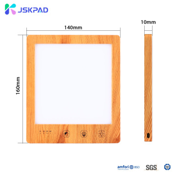 Caja de lámpara triste de luz natural de nuevo diseño JSKPAD