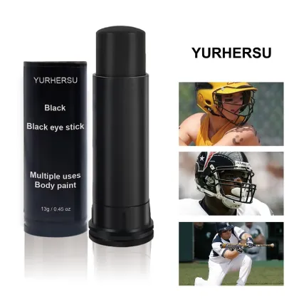 YURHERSU Sports Eye Black Stick for Baseball, Softball, and Outdoor Sports