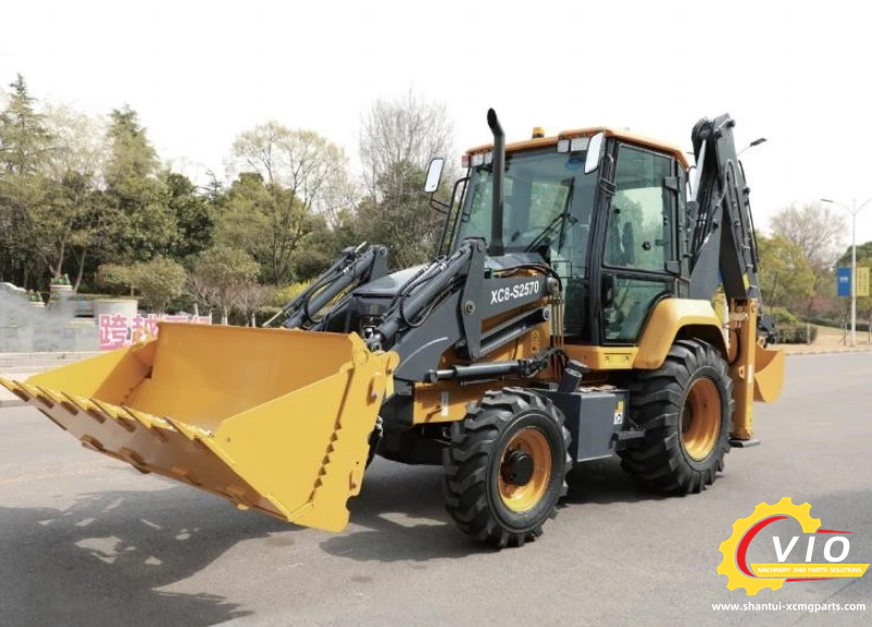 Brand new XCMG 2.5ton 1cbm XC8-S2570 backhoe loader