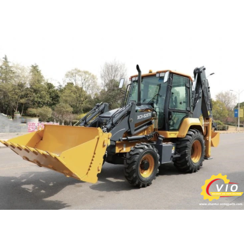 Brand new XCMG 2.5ton 1cbm XC8-S2570 backhoe loader