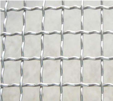 Crimped Sieve Screen