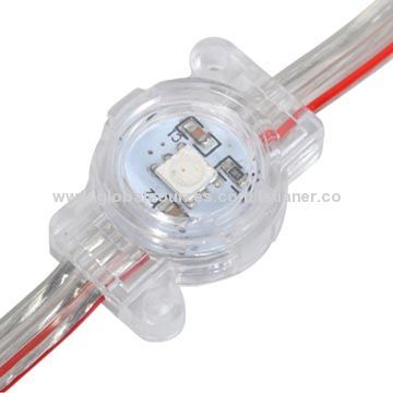 20mm SMD5050 DMX RGB LED pixel, 5V DC, CE- and RoHS-approved