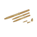 Brass Valve Rod by CNC