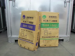 Sinopec Rubber Raw Material SBR 1500 Wholesale