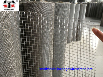 SUS304 SUS316 Stainless Steel Wire Mesh Anping County Factory