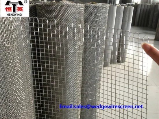SUS304 SUS316 Stainless Steel Wire Mesh Anping County Factory