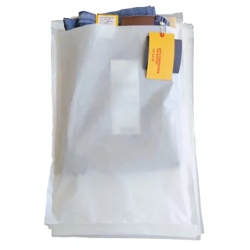 Disposable Cellophanepaper Garment Bag Making Machine