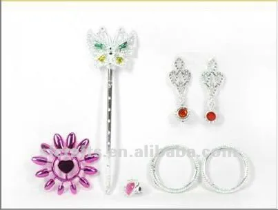 Beauty ornaments toy set