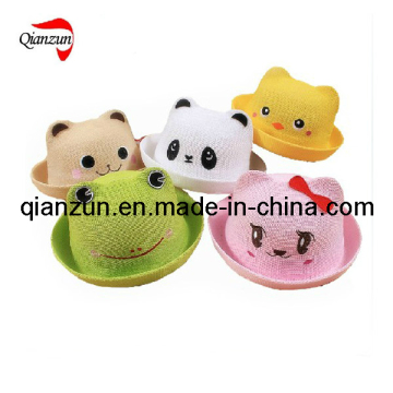 2013 Childern Animal Straw Caps and Hats (ZJ060)