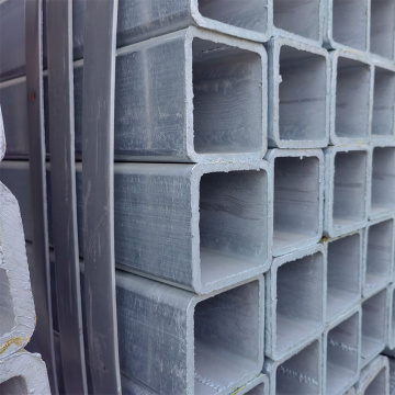 Q195 grade top quality Galvanized welded Square Pipe