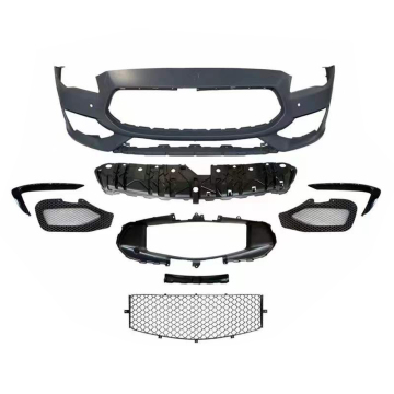 2021 Quattroporte Trofeo PP Front and Rear Bumper Kit with Side Skirts for Maserati