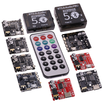 VHM-314 DIY Bluetooth Audio Receiver 4.1 / 5.0 MP3 Decoder Board pour le haut-parleur de voiture