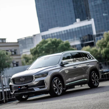 Geely Monjaro L Xingyue L Hybrid 2024: 2.0t SUV Bekas Mobil Geely China
