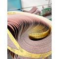 Aluminium Oxide Abrasive Endless Emery Cloth Belt