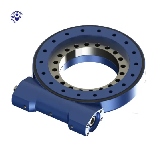Luoyang SE7 Slew Drive Solar Tracker Bearings with Motor