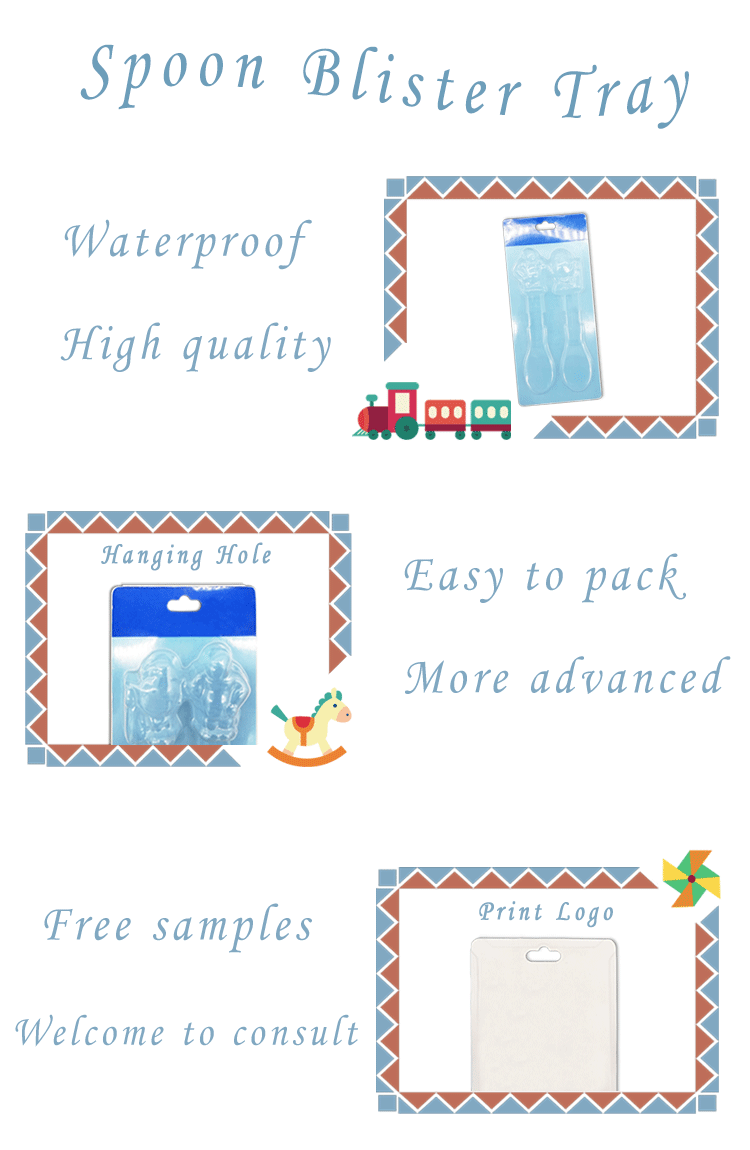plastic blister slide card