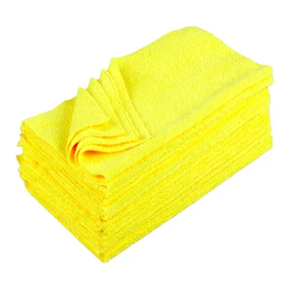 Grab-A-Rag 50PK Microfiber Ultrasonic Cut Wiping Rags