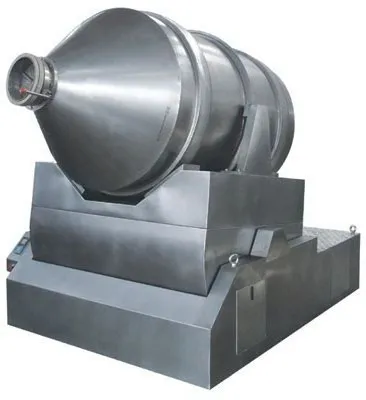 Chemical raw material two dimensional mixer
