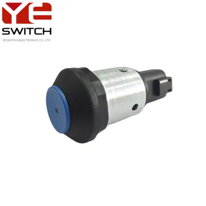 YESWITCH 30mm IP67 Hydraulic Push Button Momentary Switch