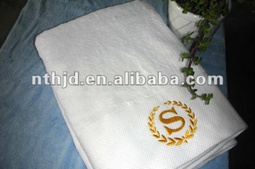 Hilton hotel cotton bath towel