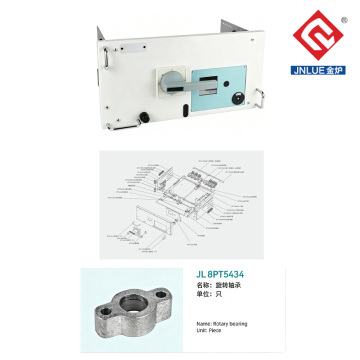 Drawout Unit Drawer-Rotary bearing