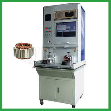 Automatic rotor testing machine