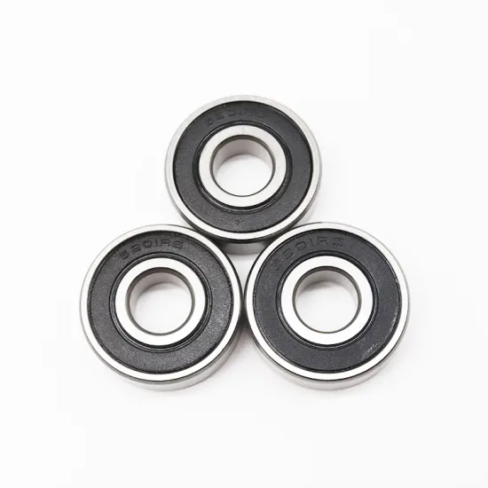 Bachi Chrome Steel Miniature Electric Motor Bearing 6203