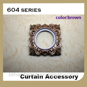 2014 New Design Curtain Accessory Plastic 40mm Metal Curtain Eyelet