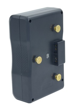 100Wh Broadcast Camera Li ion Rechargeable Battery with gold mount
