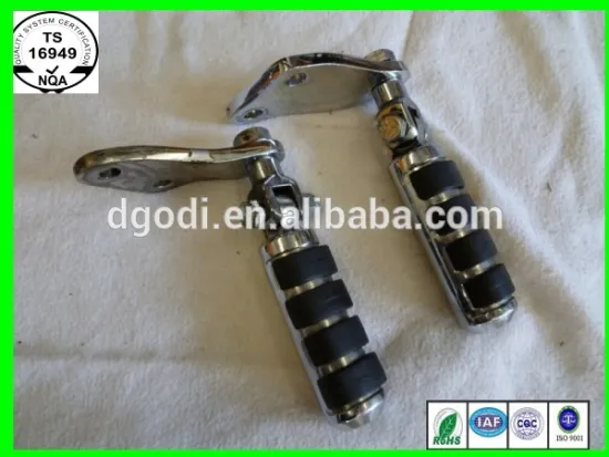 Dually Motorcycle Foot Peg for Night Train, Fat Boy, Low Rider, V-Rod